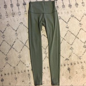 lululemon high rise cotton wonder unders - size 6